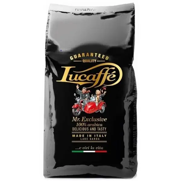 Lucaffé Mr. Exclusive 100% Arabica zrnková káva 1000 g