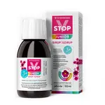 Fytofontana V-STOP Junior 3r+ jahoda sirup 100 ml