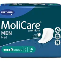 MoliCare Men 5 kapek absorpční vložky 14 ks