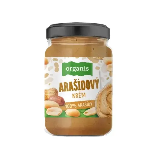 ORGANIS Arašídový krém jemný 920 g