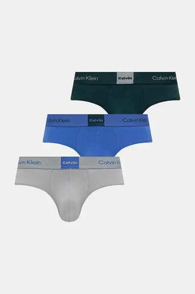 Spodní prádlo Calvin Klein Underwear 3-pack modrá barva, LV00NB4475