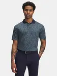 Men's T-shirt Under Armour UA Matchplay Printed Polo-BLU - Men's