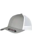 Flexfit Trucker Recycled Mesh Grey/White