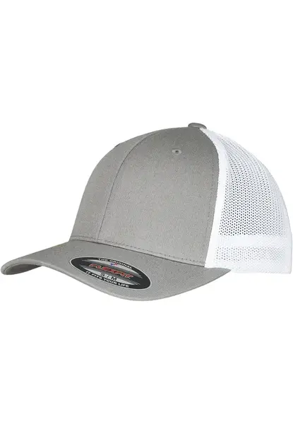 Flexfit Trucker Recycled Mesh Grey/White