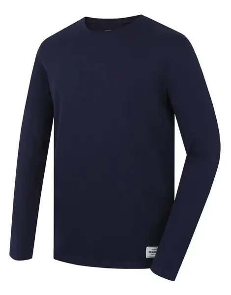 Husky Tee Loba M L, dark blue Pánské bavlněné triko