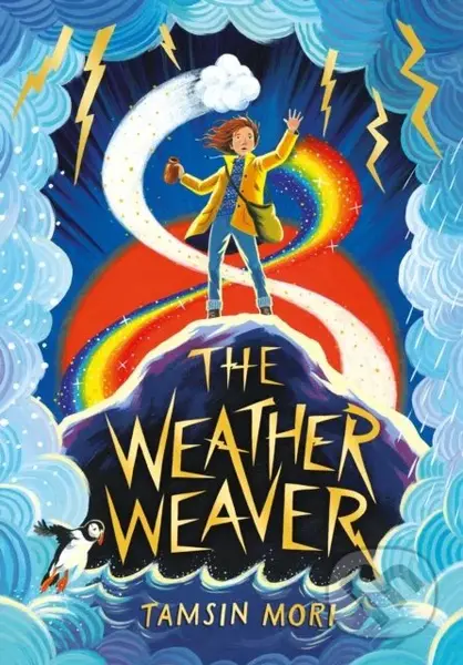 The Weather Weaver (A Weather Weaver Adventure (Book 1)) - kniha z kategorie Pro děti