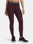 Dámské legíny Under Armour UA ColdGear Textured Legging-RED - Dámské