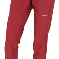 Husky Speedy Long L XL, tm. bordó Dámské outdoorové kalhoty