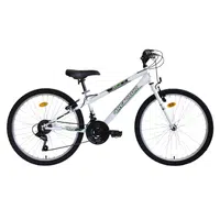 Juniorské kolo Reactor Colt 24" 9.0 M (17", 140-165 cm) bílá