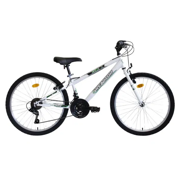 Juniorské kolo Reactor Colt 24" 9.0 M (17", 140-165 cm) bílá