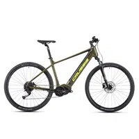 Pánské krosové elektrokolo Crussis e-Cross 7.10 522Wh 28" - model 2025 18" (165-180 cm)