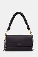 Kožená kabelka Coccinelle BOHEME GRANA DOUBLE