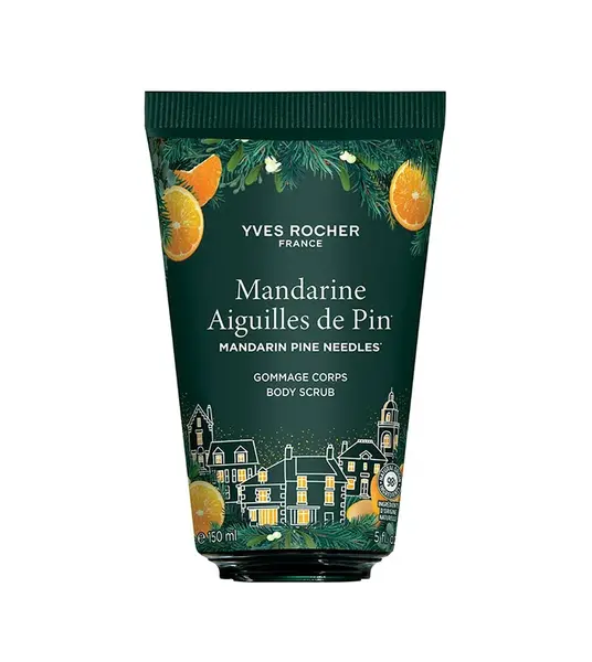 Yves Rocher Tělový peeling mandarinka & jehličí 150 ml