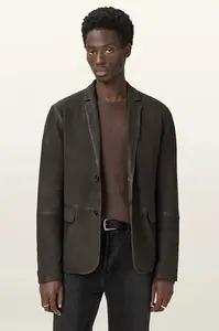 Semišové sako AllSaints MONET