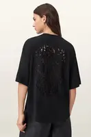 Bavlněné tričko AllSaints CRANEO