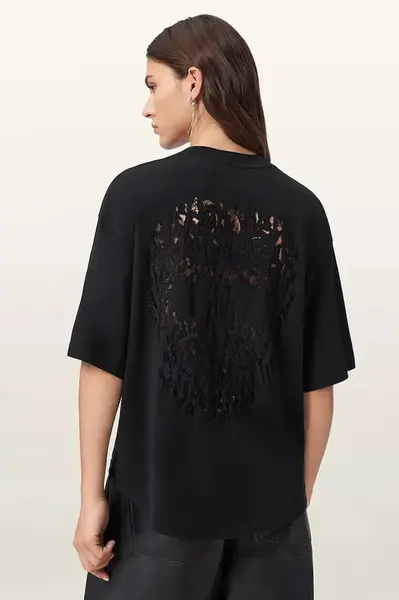 Bavlněné tričko AllSaints CRANEO