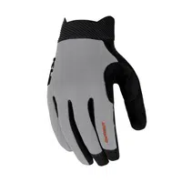 Cyklo rukavice Kellys Cutout Long 025 light grey S