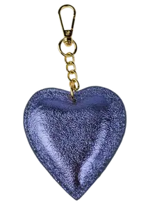 NovaKabelka.cz Klíčenka Cuore Viola Lucida