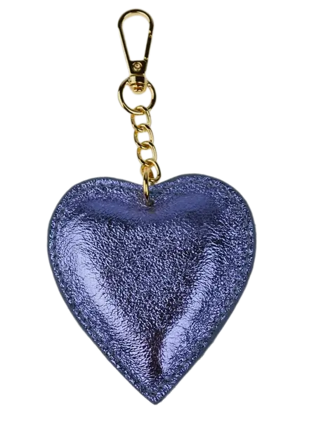 NovaKabelka.cz Klíčenka Cuore Viola Lucida