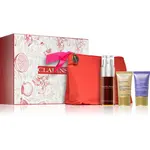 Clarins Double Serum & Nutri-Lumière Collection dárková sada pro zralou pleť