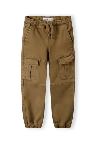 MINOTI Nohavice  hnedá