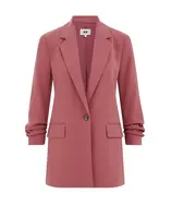 WE Fashion Blejzer  ružová