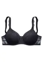 NUANCE Zmenšujúca podprsenka  čierna