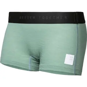 Sensor MERINO CORDURA W Dámske nohavičky, zelená, veľkosť