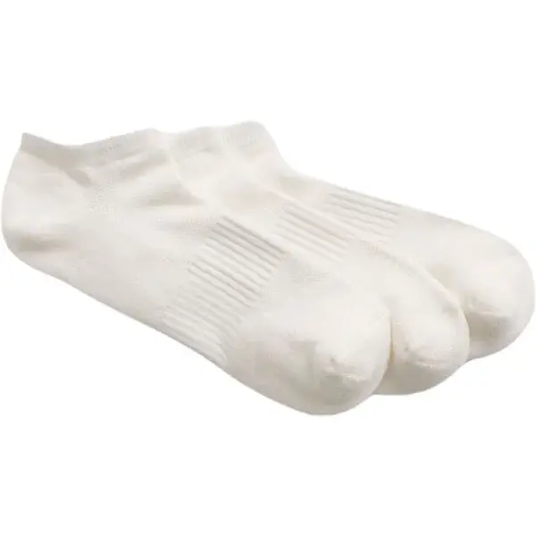 GAP BASIC ANKLE 3PK Pánské ponožky, bílá, velikost