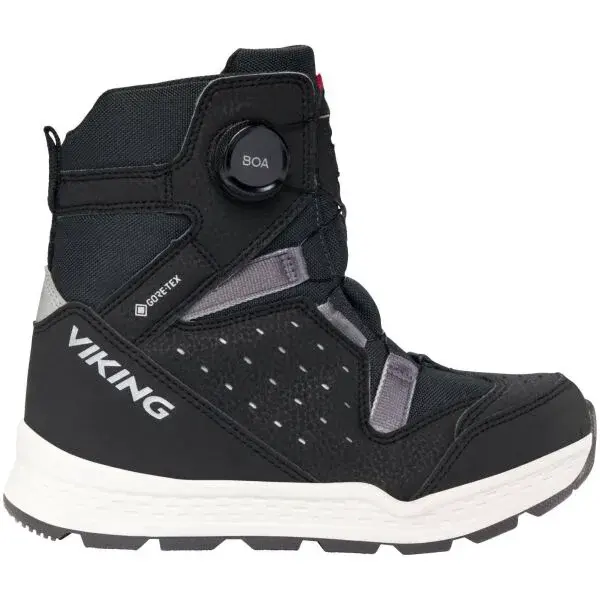 VIKING BY NORWAY ESPO REFLEX WARM GTX BOA Juniorská zimná obuv, čierna, veľkosť
