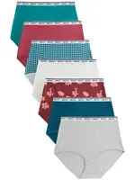 Next Nohavičky  sivá melírovaná / smaragdová / burgundská / biela