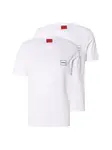 HUGO Tričko 'Dugopak'  biela