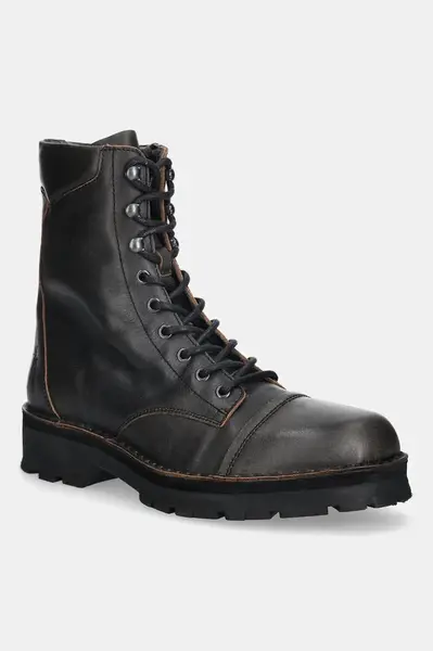 Kožené trapery Fly London KAFT126FLY