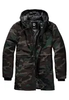 Brandit Zimná parka  béžová / hnedá / kaki