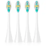 Concept Perfect Smile 3D Daily Clean ZK0070 náhradné hlavice pre sonickú kefku White ZK7010 4 ks