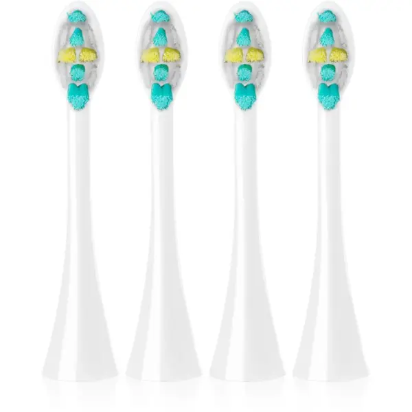 Concept Perfect Smile 3D Daily Clean ZK0070 náhradné hlavice pre sonickú kefku White ZK7010 4 ks