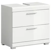 MID.YOU SKŘÍŇKA POD UMYVADLO, vysoce lesklá bílá, 60/56/34 cm