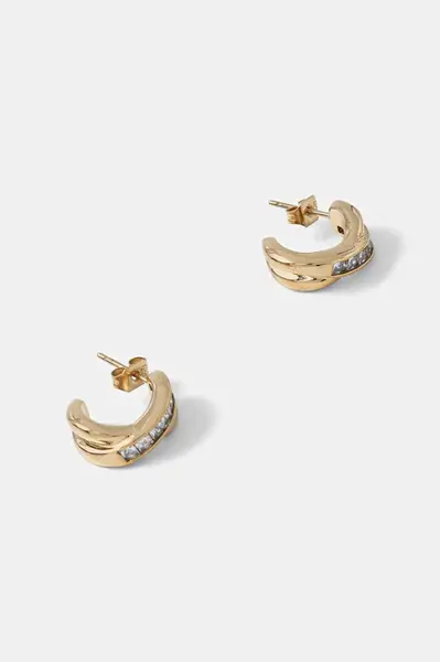 Pozlacené náušnice EDBLAD Andorra