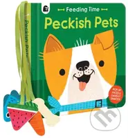 Peckish Pets - Carly Madden - kniha z kategorie Pro děti