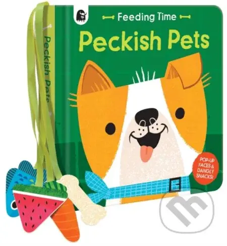 Peckish Pets - Carly Madden - kniha z kategorie Pro děti