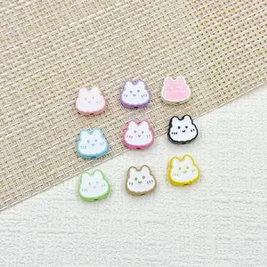 Baking Paint Alloy Enamel Beads