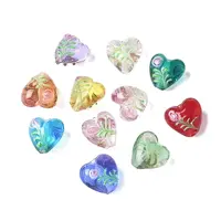 Handmade Transparent Lampwork Beads