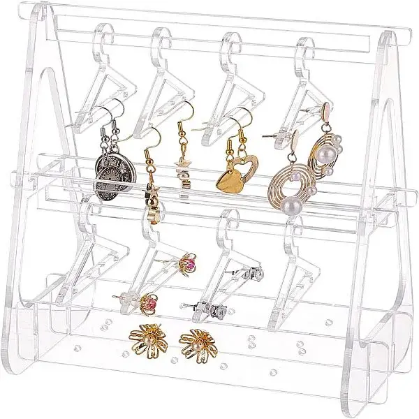 Acrylic Earring Display Stands