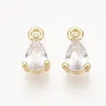 Brass Cubic Zirconia Charms