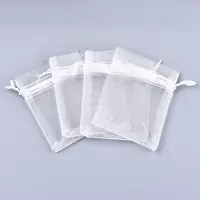 Organza Gift Bags with Drawstring
