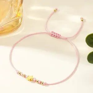 Adjustable Nylon Cord Braided Bracelets