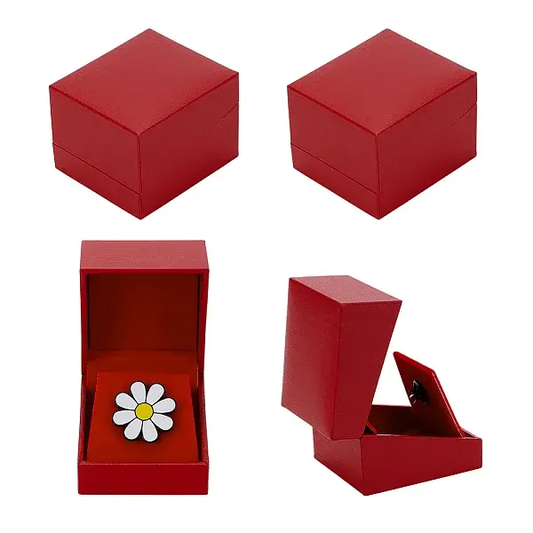 Paper Brooch/Badge Storage Boxes