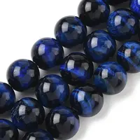 Natural Tiger Eye Bead Strands