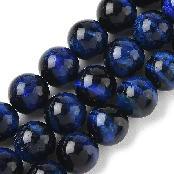 Natural Tiger Eye Bead Strands