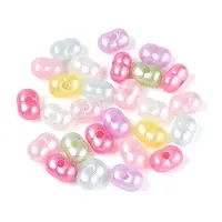 Pearlized Opaque Acrylic Beads